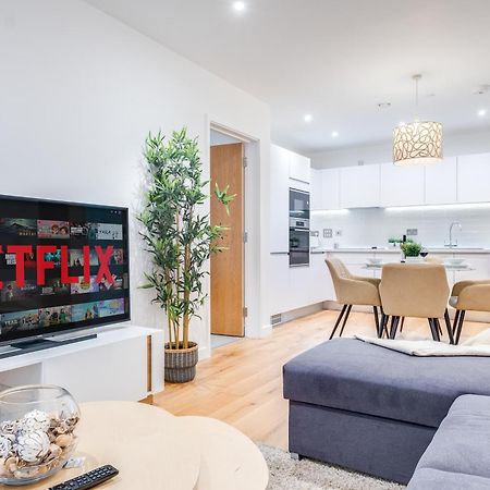 Pluxa Creme Opulence 5 Star Beautiful High End Apartment In Birmingham City Centre Exteriör bild