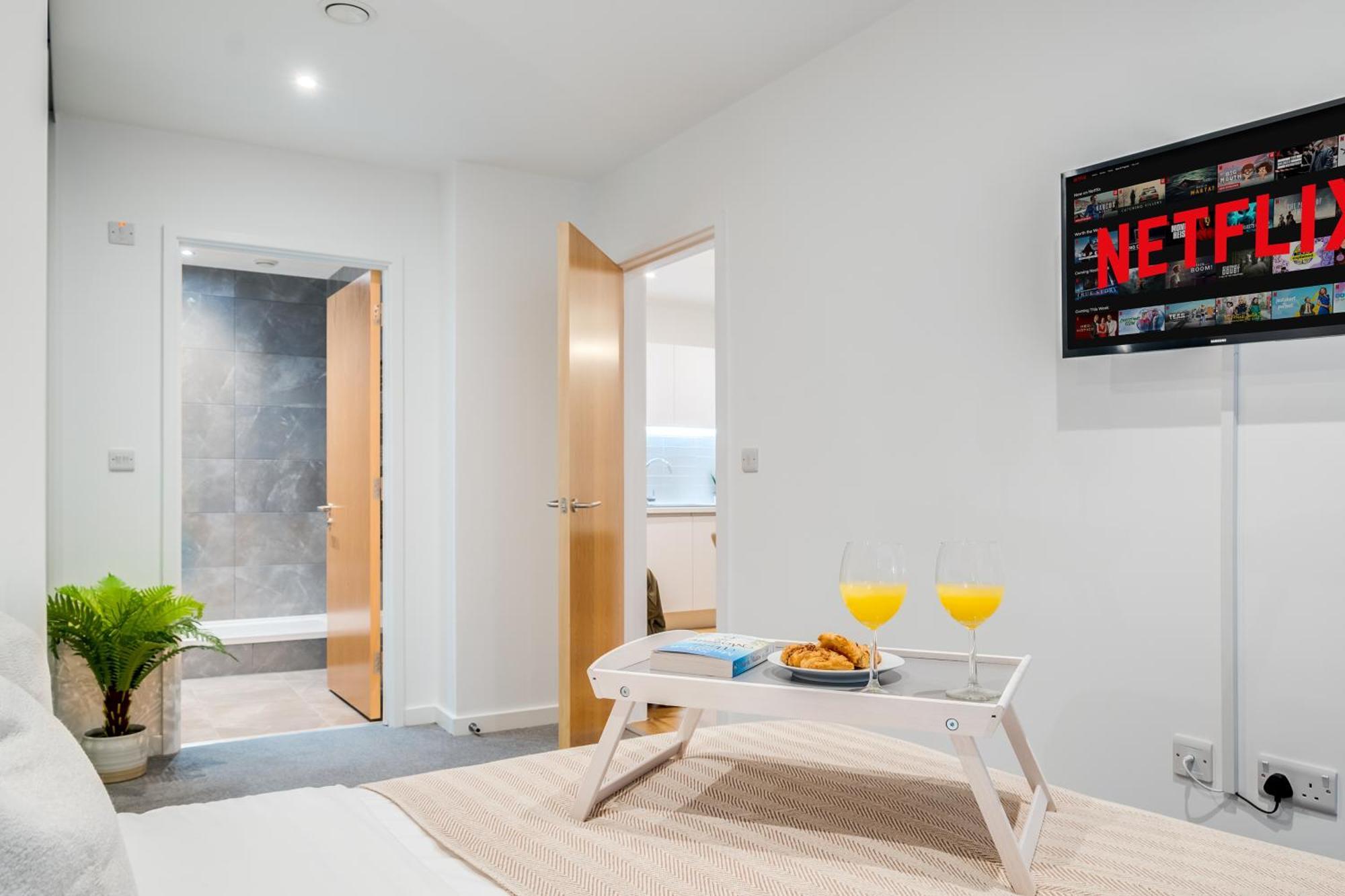 Pluxa Creme Opulence 5 Star Beautiful High End Apartment In Birmingham City Centre Exteriör bild