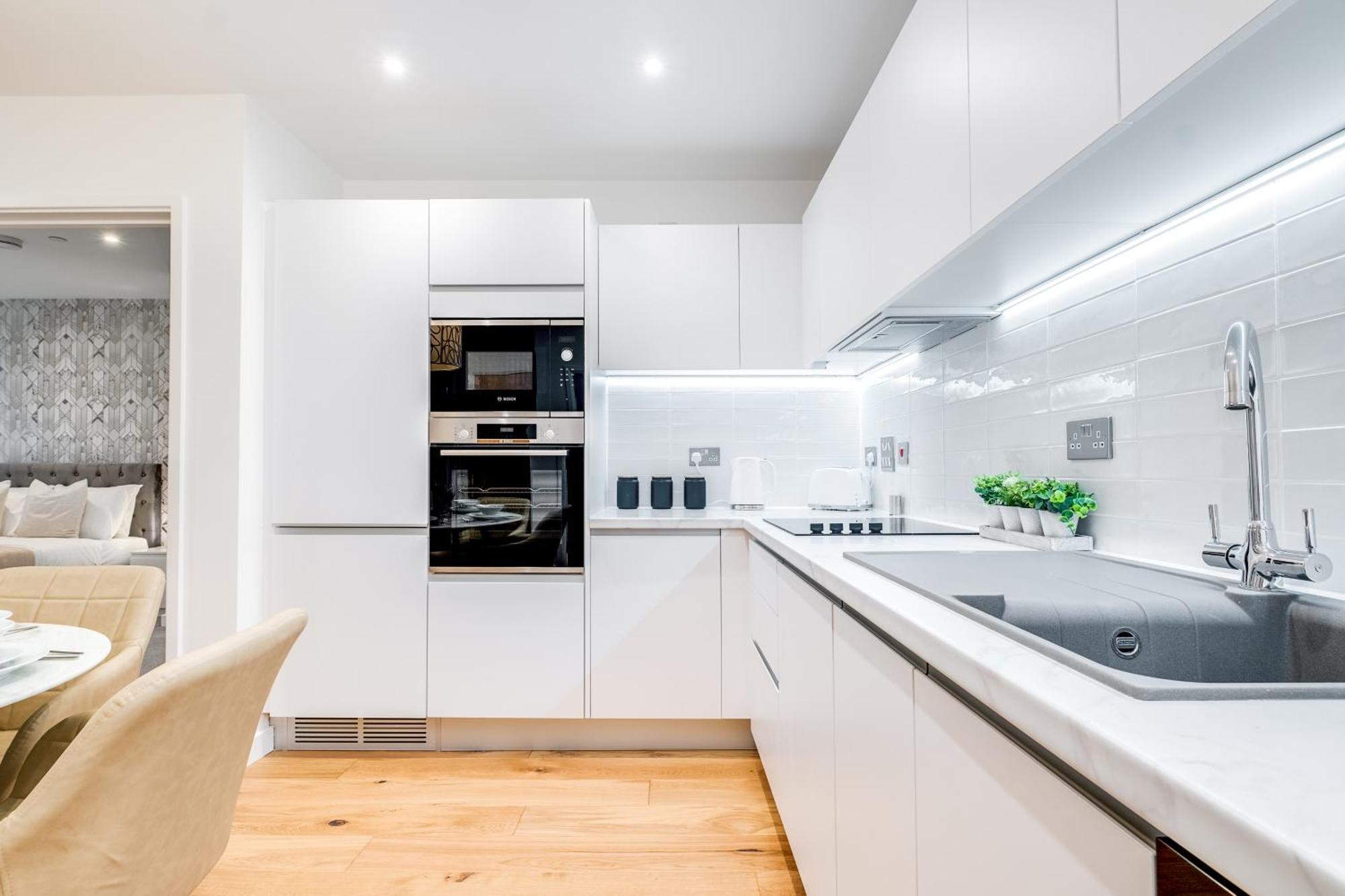 Pluxa Creme Opulence 5 Star Beautiful High End Apartment In Birmingham City Centre Exteriör bild